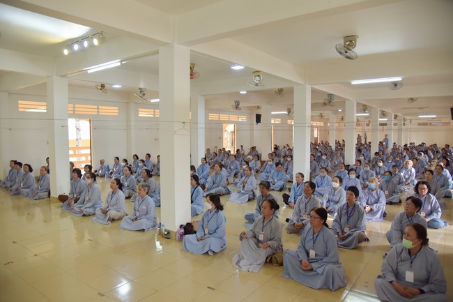 Opening the 98th Seven - Day Retreat