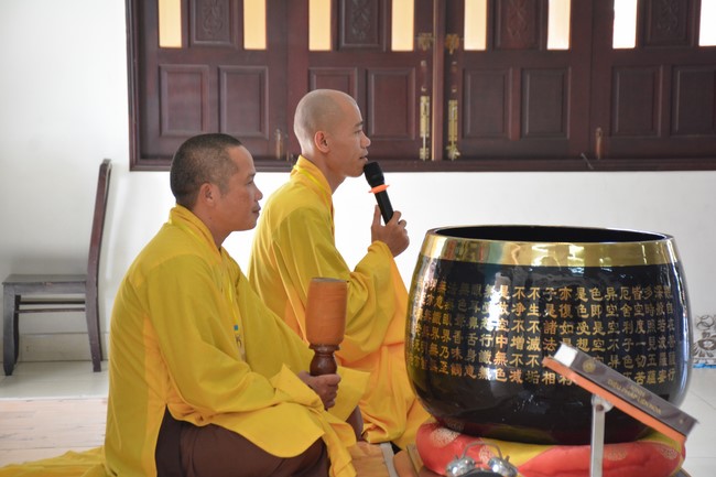 Opening the 98th Seven - Day Retreat