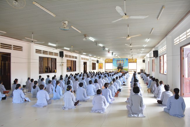 Opening the 98th Seven - Day Retreat