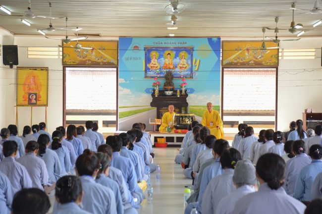 Opening the 98th Seven - Day Retreat