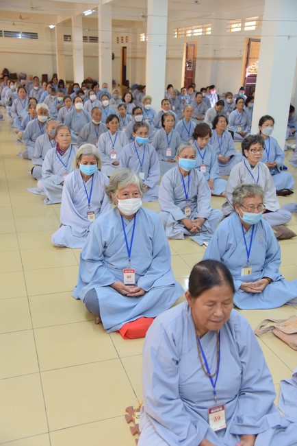 Opening the 98th Seven - Day Retreat