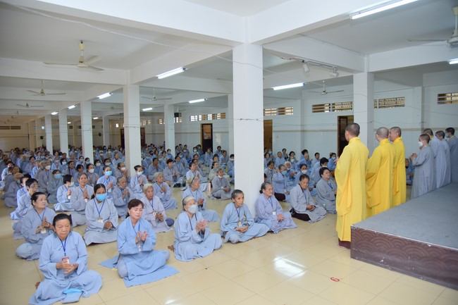 Opening the 98th Seven - Day Retreat