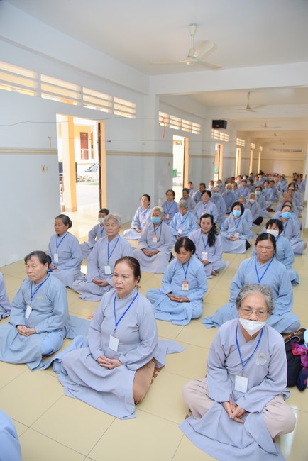 Opening the 98th Seven - Day Retreat