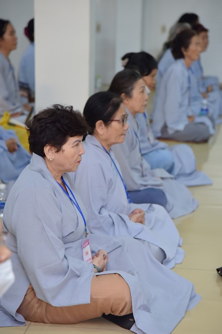 Opening the 98th Seven - Day Retreat