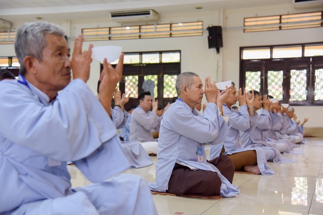Opening the 98th Seven - Day Retreat