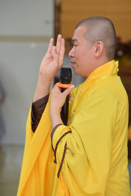 Opening the 98th Seven - Day Retreat