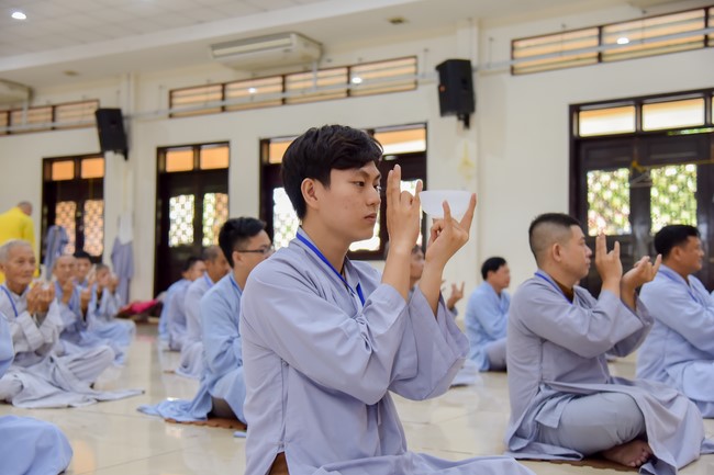 Opening the 98th Seven - Day Retreat