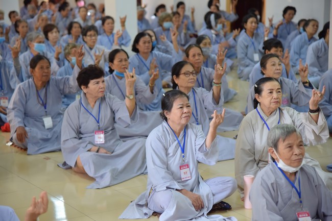 Opening the 98th Seven - Day Retreat