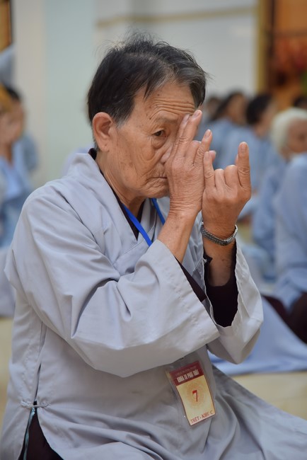 Opening the 98th Seven - Day Retreat