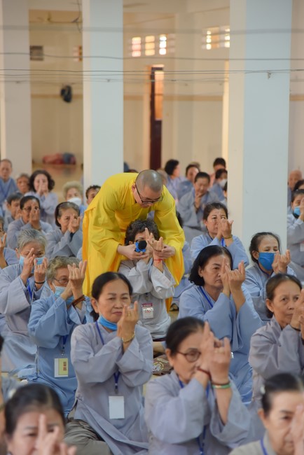 Opening the 98th Seven - Day Retreat