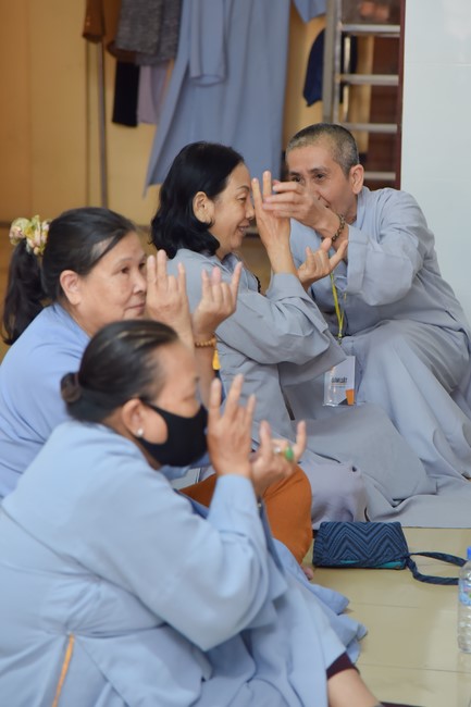 Opening the 98th Seven - Day Retreat