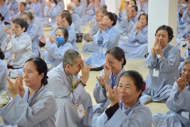 Opening the 98th Seven - Day Retreat