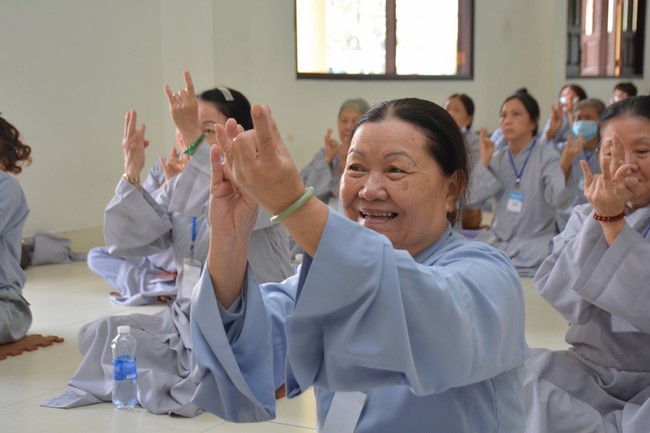 Opening the 98th Seven - Day Retreat