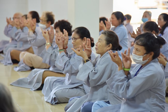 Opening the 98th Seven - Day Retreat