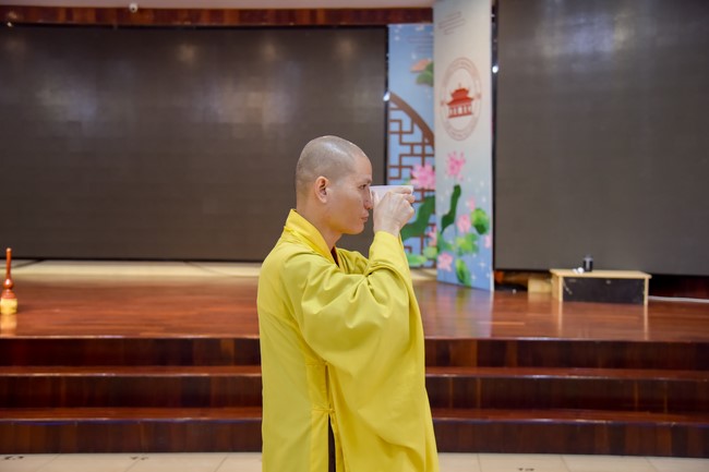 Opening the 98th Seven - Day Retreat