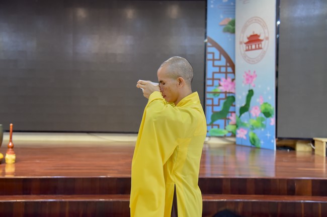 Opening the 98th Seven - Day Retreat