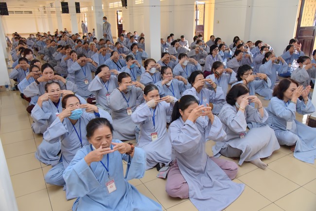 Opening the 98th Seven - Day Retreat