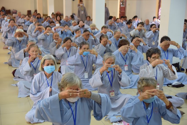 Opening the 98th Seven - Day Retreat