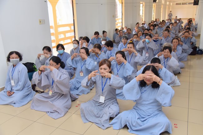 Opening the 98th Seven - Day Retreat