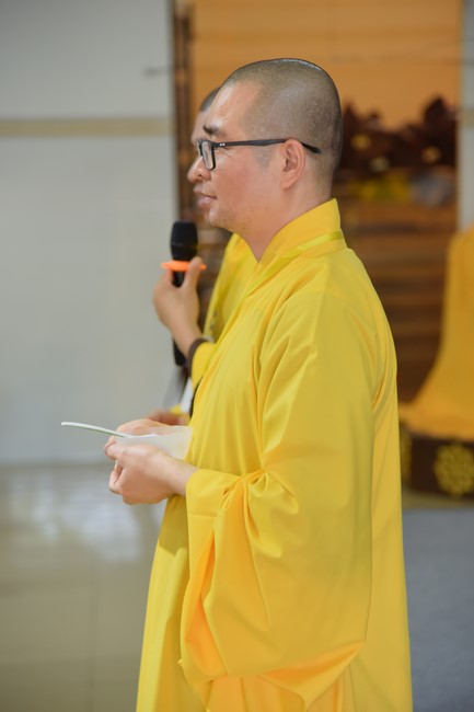 Opening the 98th Seven - Day Retreat
