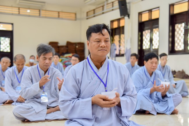 Opening the 98th Seven - Day Retreat