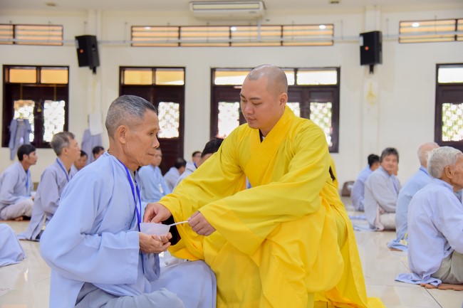 Opening the 98th Seven - Day Retreat
