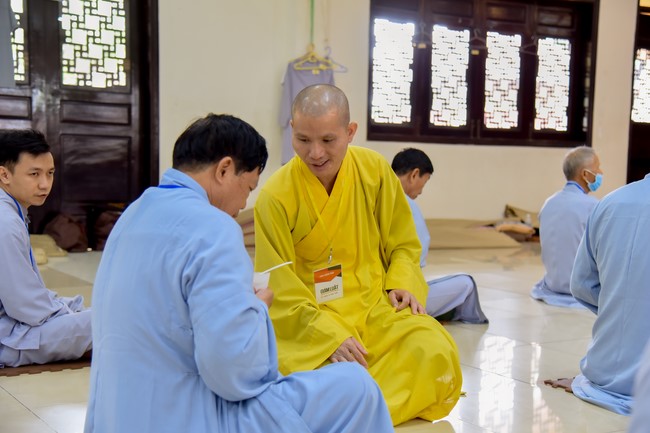 Opening the 98th Seven - Day Retreat