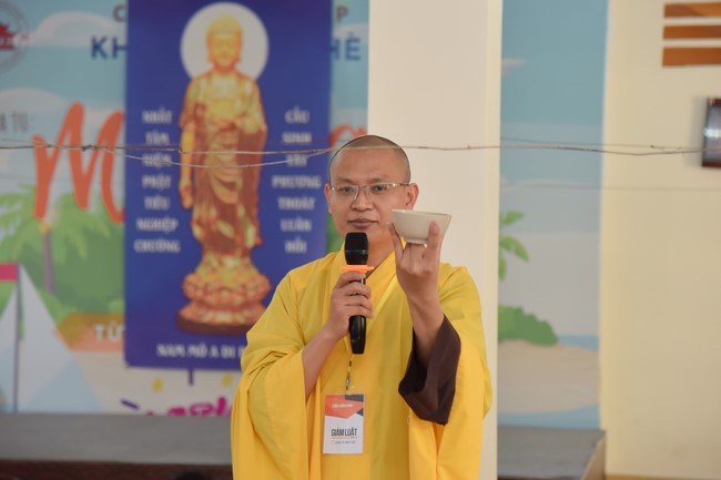 Opening the 98th Seven - Day Retreat