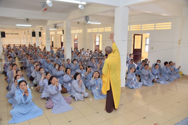 Opening the 98th Seven - Day Retreat