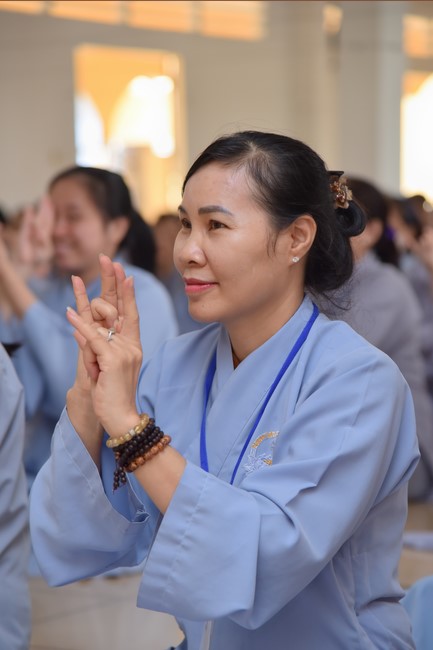 Opening the 98th Seven - Day Retreat