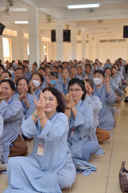 Opening the 98th Seven - Day Retreat