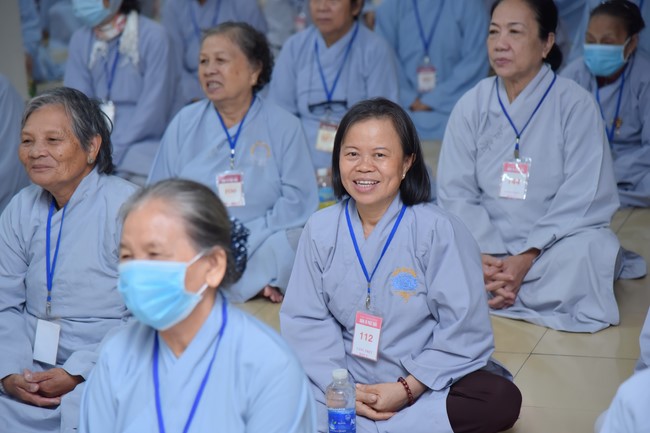 Opening the 98th Seven - Day Retreat