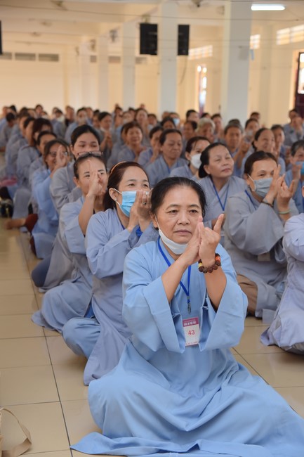 Opening the 98th Seven - Day Retreat