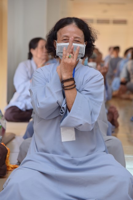 Opening the 98th Seven - Day Retreat