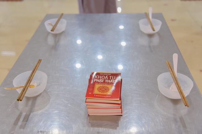 Opening the 98th Seven - Day Retreat