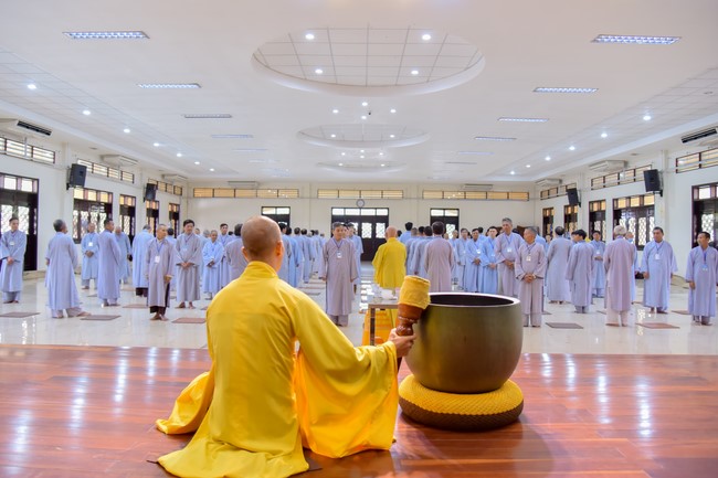Opening the 98th Seven - Day Retreat