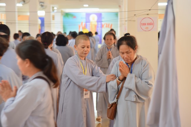 Opening the 98th Seven - Day Retreat