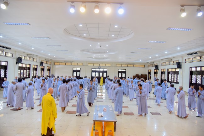 Opening the 98th Seven - Day Retreat