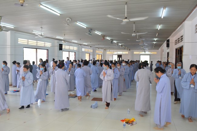 Opening the 98th Seven - Day Retreat