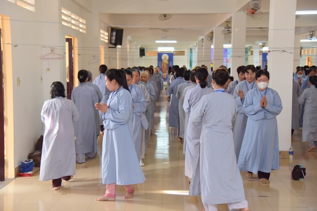 Opening the 98th Seven - Day Retreat