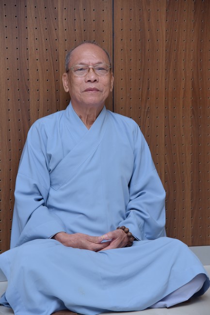 Dharma talk Looking back at the Vietnamese Buddha recitation Sect over the years  in The 98 th Seven-day Retreat