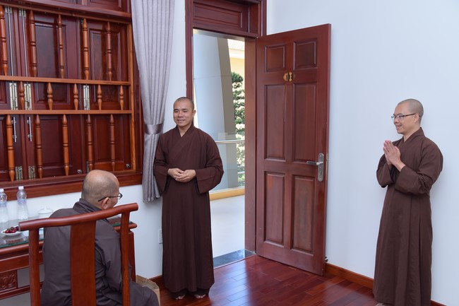 Dharma talk Looking back at the Vietnamese Buddha recitation Sect over the years  in The 98 th Seven-day Retreat