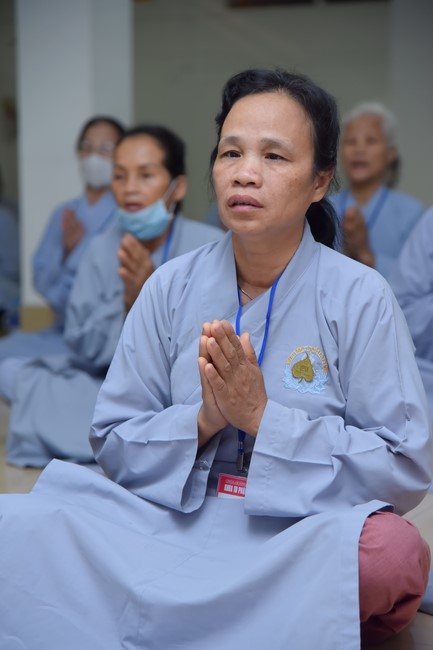 Dharma talk Looking back at the Vietnamese Buddha recitation Sect over the years  in The 98 th Seven-day Retreat