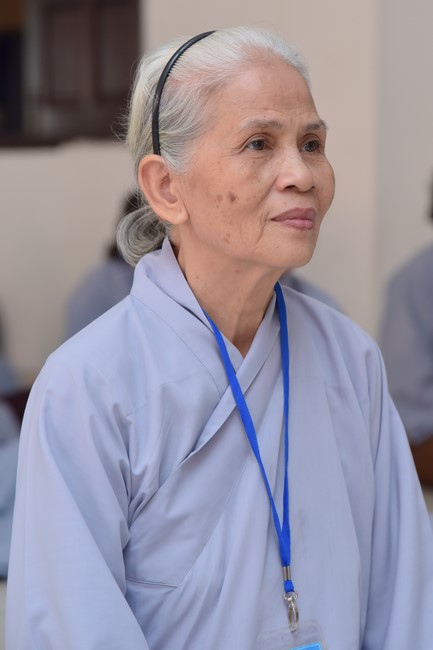 Dharma talk Looking back at the Vietnamese Buddha recitation Sect over the years  in The 98 th Seven-day Retreat