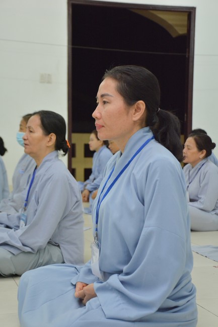 Dharma talk Looking back at the Vietnamese Buddha recitation Sect over the years  in The 98 th Seven-day Retreat