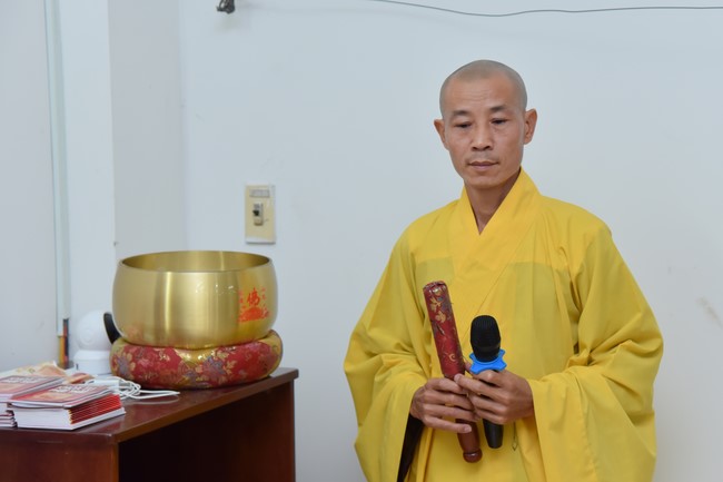 Dharma talk Looking back at the Vietnamese Buddha recitation Sect over the years  in The 98 th Seven-day Retreat
