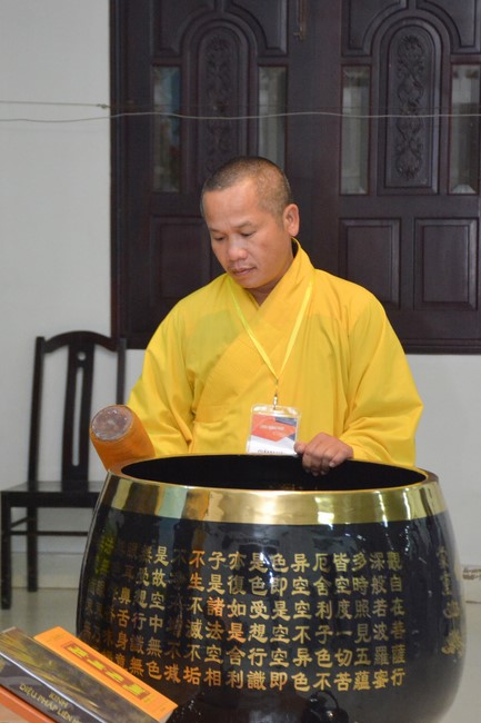 Dharma talk Looking back at the Vietnamese Buddha recitation Sect over the years  in The 98 th Seven-day Retreat