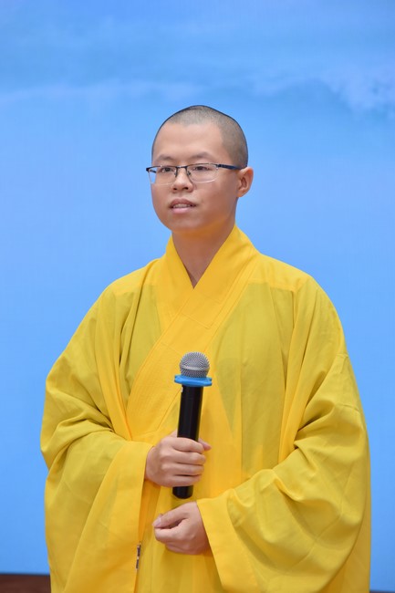 Dharma talk Looking back at the Vietnamese Buddha recitation Sect over the years  in The 98 th Seven-day Retreat