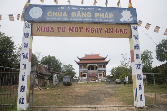 Chùa Đăng Pháp – Bình Phước: Tu một ngày an lạc