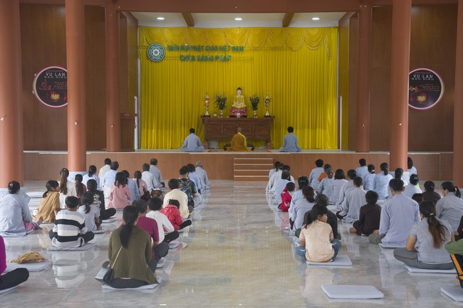 Chùa Đăng Pháp – Bình Phước: Tu một ngày an lạc